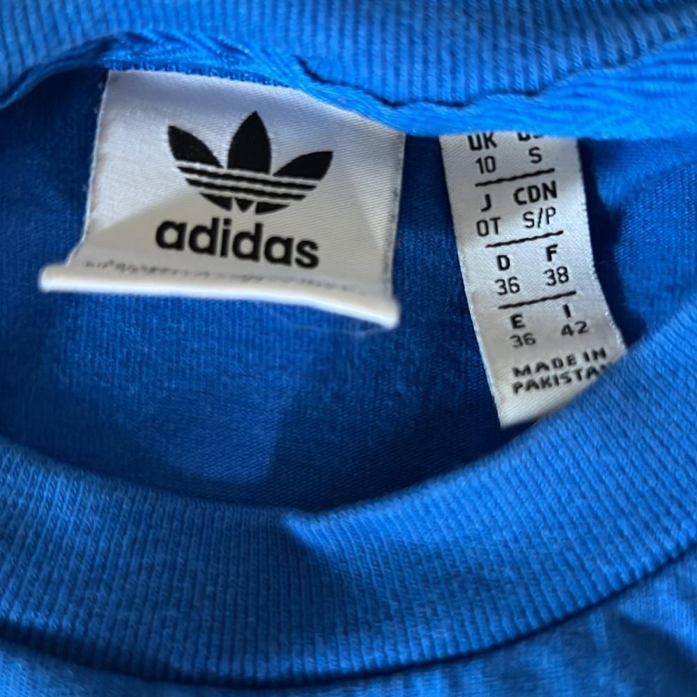 🦋2 Adidas Kid Unisex Tops - Picture 9 of 9